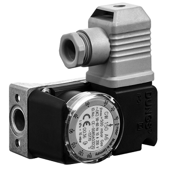 DUNGS Công tắc áp suất gas & khí : GW3A6 , GW10A6, GW50A6, GW150A6, GW500A6